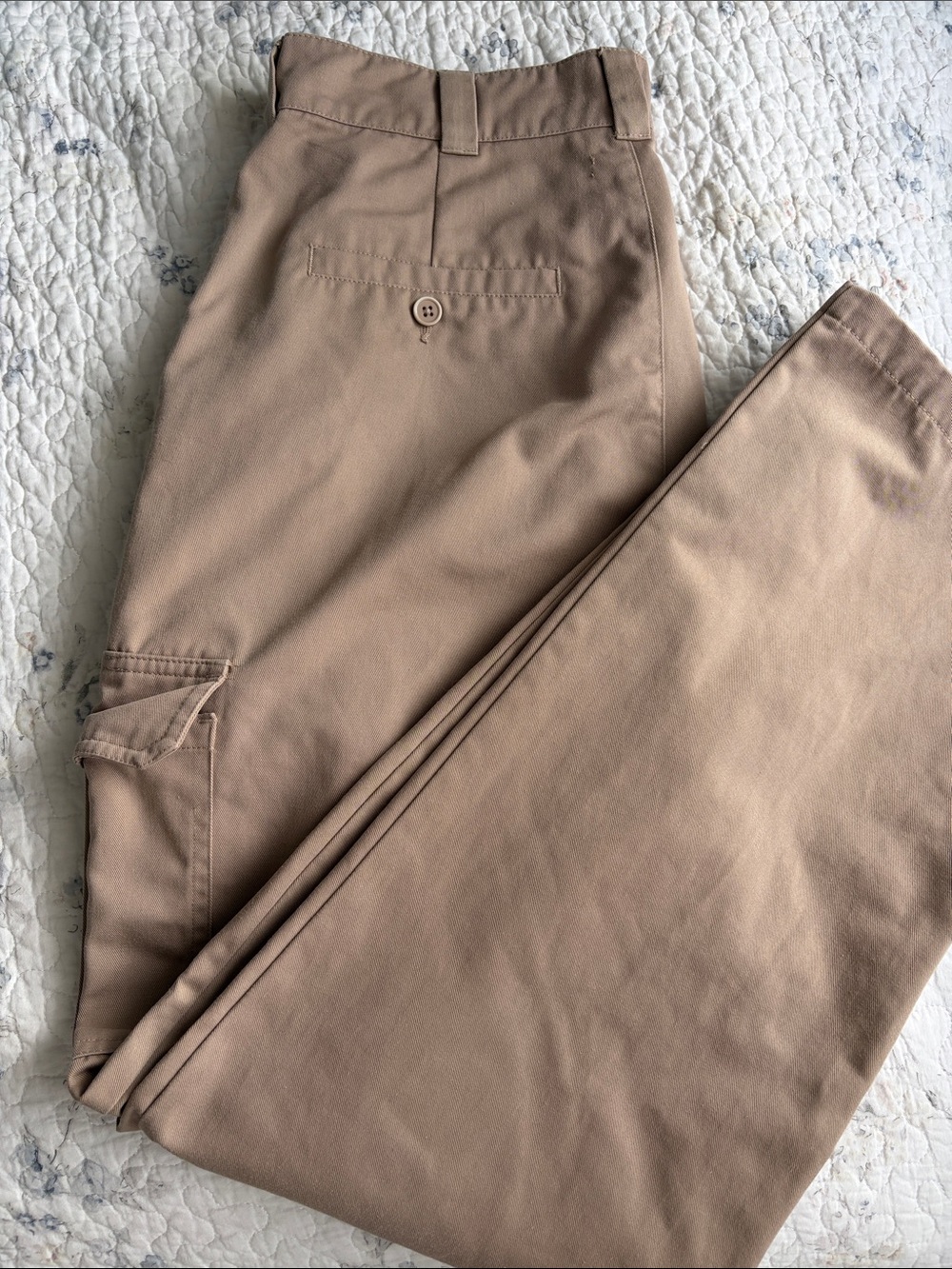 GARAGE Cargo Khaki Pants